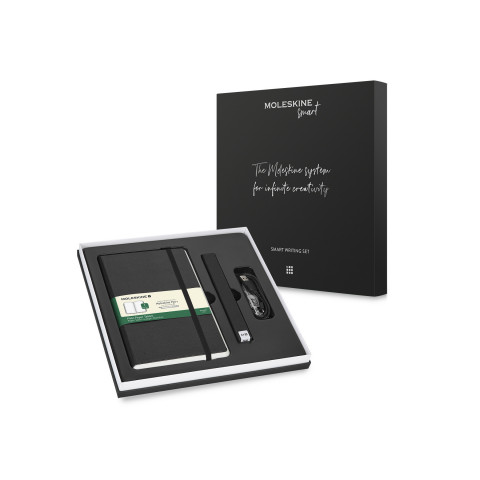 Смарт-блокнот Moleskin Pen+ Ellipse NWP-F70